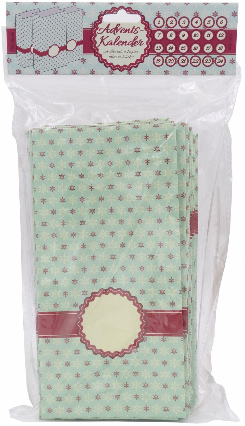Pajoma Advent Calendar Snow Christal