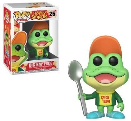 Funko Pop! Ad Icons: Dig Em Frog
