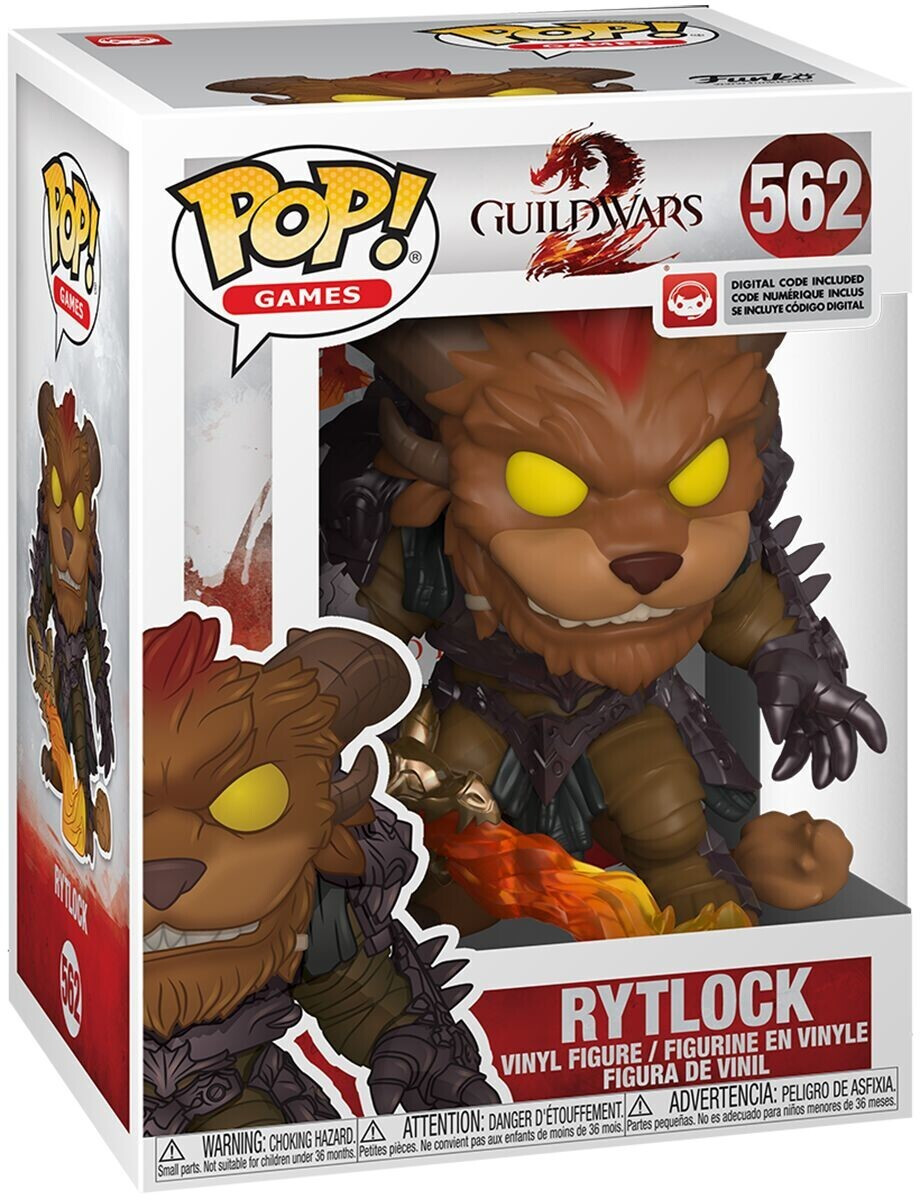 Funko Pop! Games: Guild Wars – Rytlock