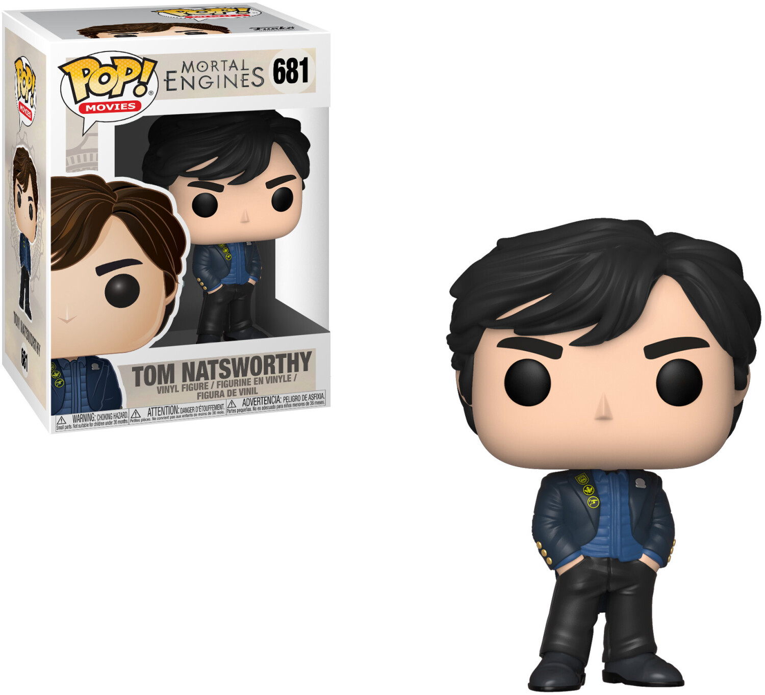 Funko Pop! Movies: Mortal Engines – Tom Natsworthy