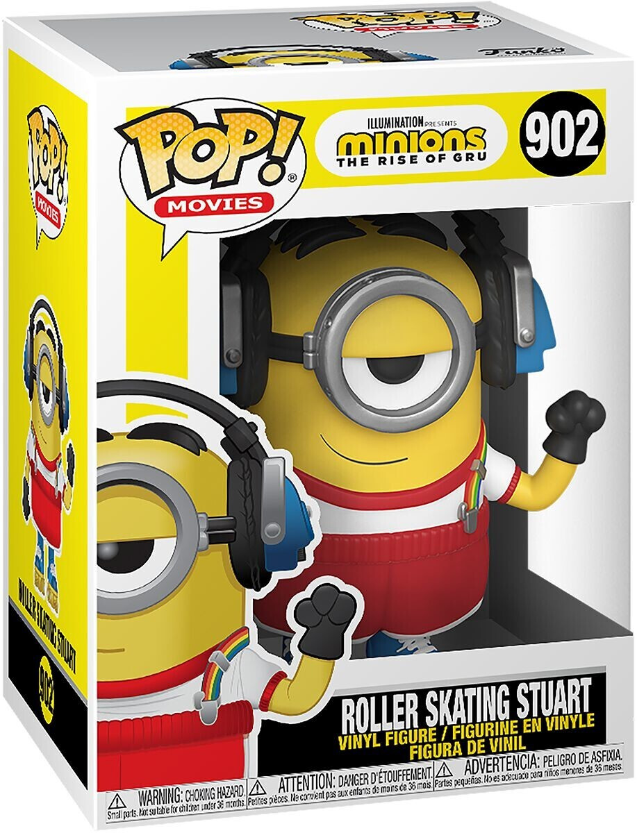 Photos - Action Figures / Transformers Funko Pop! Movies: The Rise of Gru - Roller Skating 
