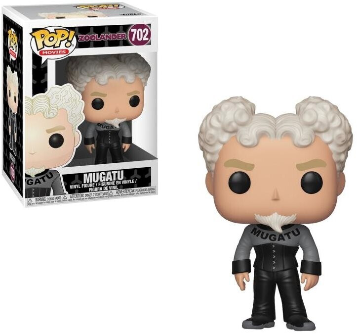Funko Pop! Movies: Zoolander – Mugatu