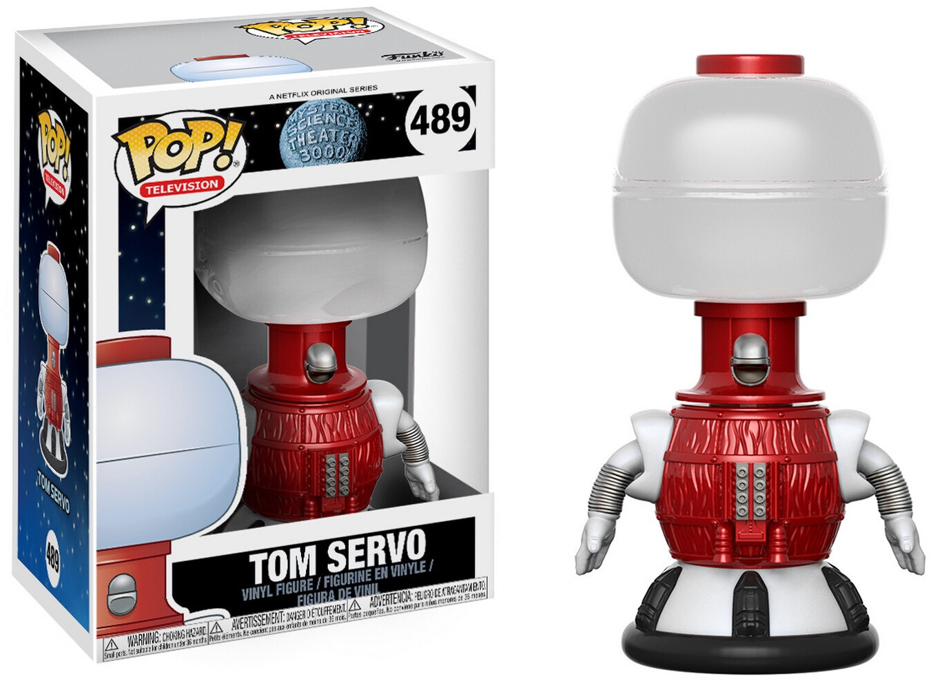 Funko Pop! Television: Mystery Science Theater 3000 – Tom Servo