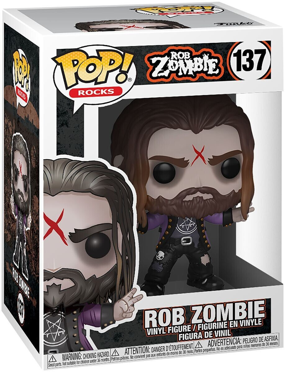 Funko Pop! Rocks: Rob Zombie