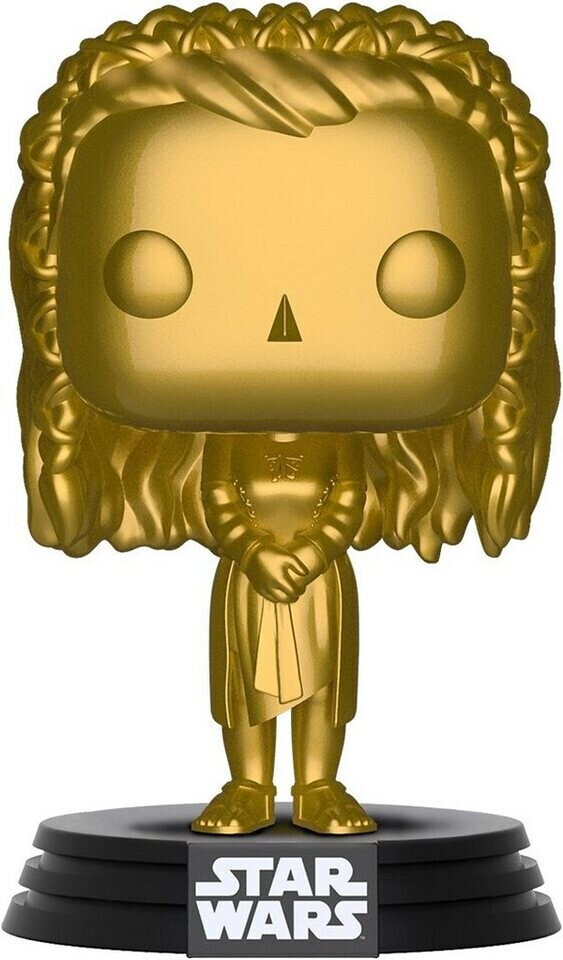 Gold princess leia funko pop on sale