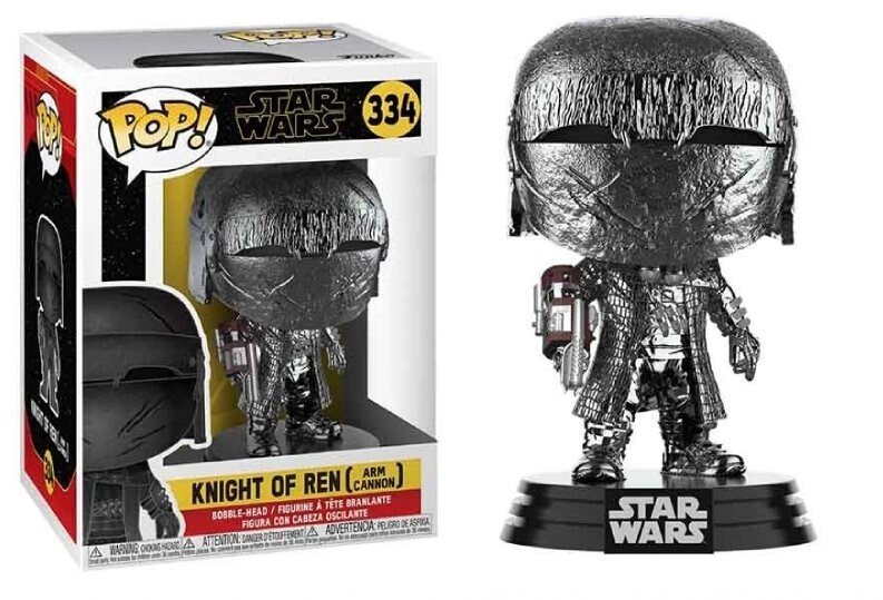 Photos - Action Figures / Transformers Funko Pop! Star Wars: Knight of Ren  (Arm Cannon)
