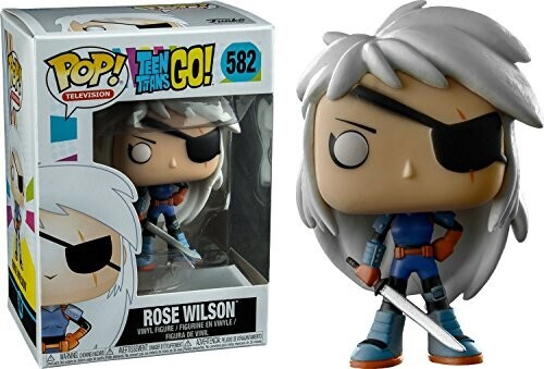 Funko Pop! Television: Teen Titans Go! - Rose Wilson