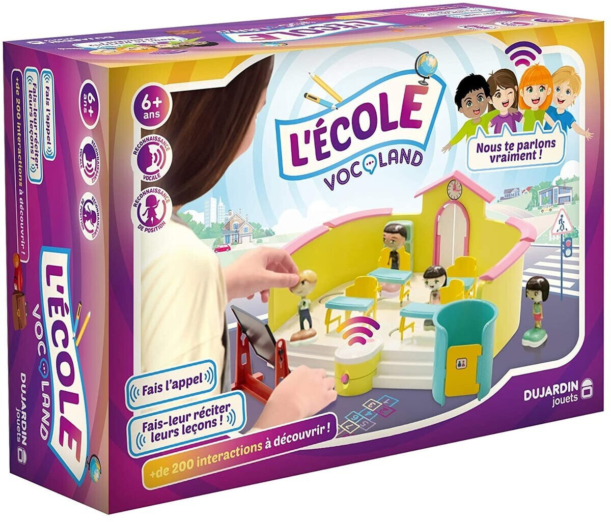 L'école Vocoland