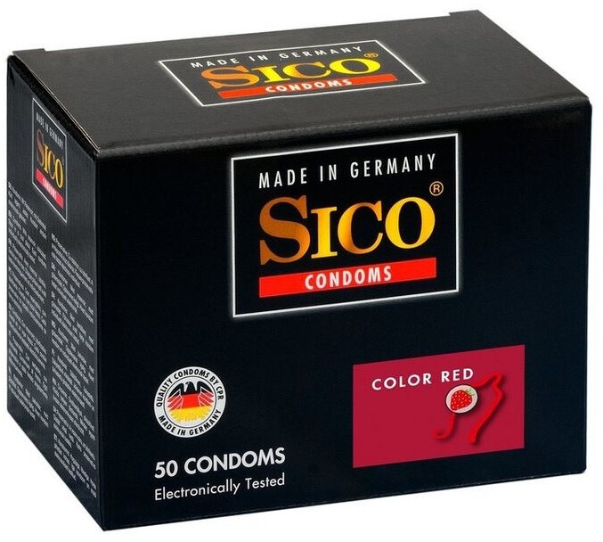 CPR Sico Color Red (50 Stk)