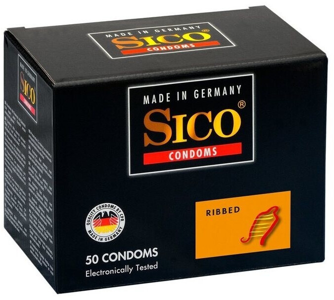 CPR Sico Ribbed (50 pcs)