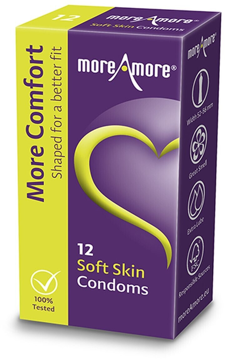 MoreAmore Soft Skin (12 Stk)