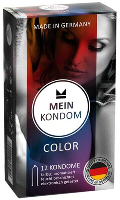 Mein Kondom Color (12 Stk)