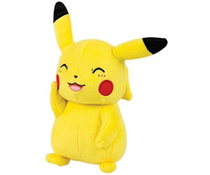 hochwertiges Pokémon Stofftier 20 cm zum spielen kuscheln Tomy Pikachu Plüsch 