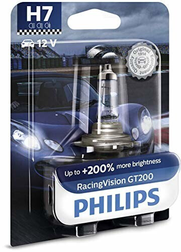 Philips RacingVision GT200 H7 (12972RGTB1) au meilleur prix sur