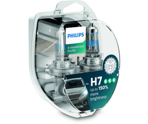 Soldes Philips X-tremeVision Pro150 H7 (12972XVPS2) 2024 au meilleur prix  sur