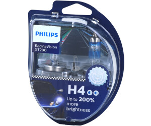 Soldes Philips RacingVision GT200 H4 Duo-Set (12342RGTS2) 2024 au