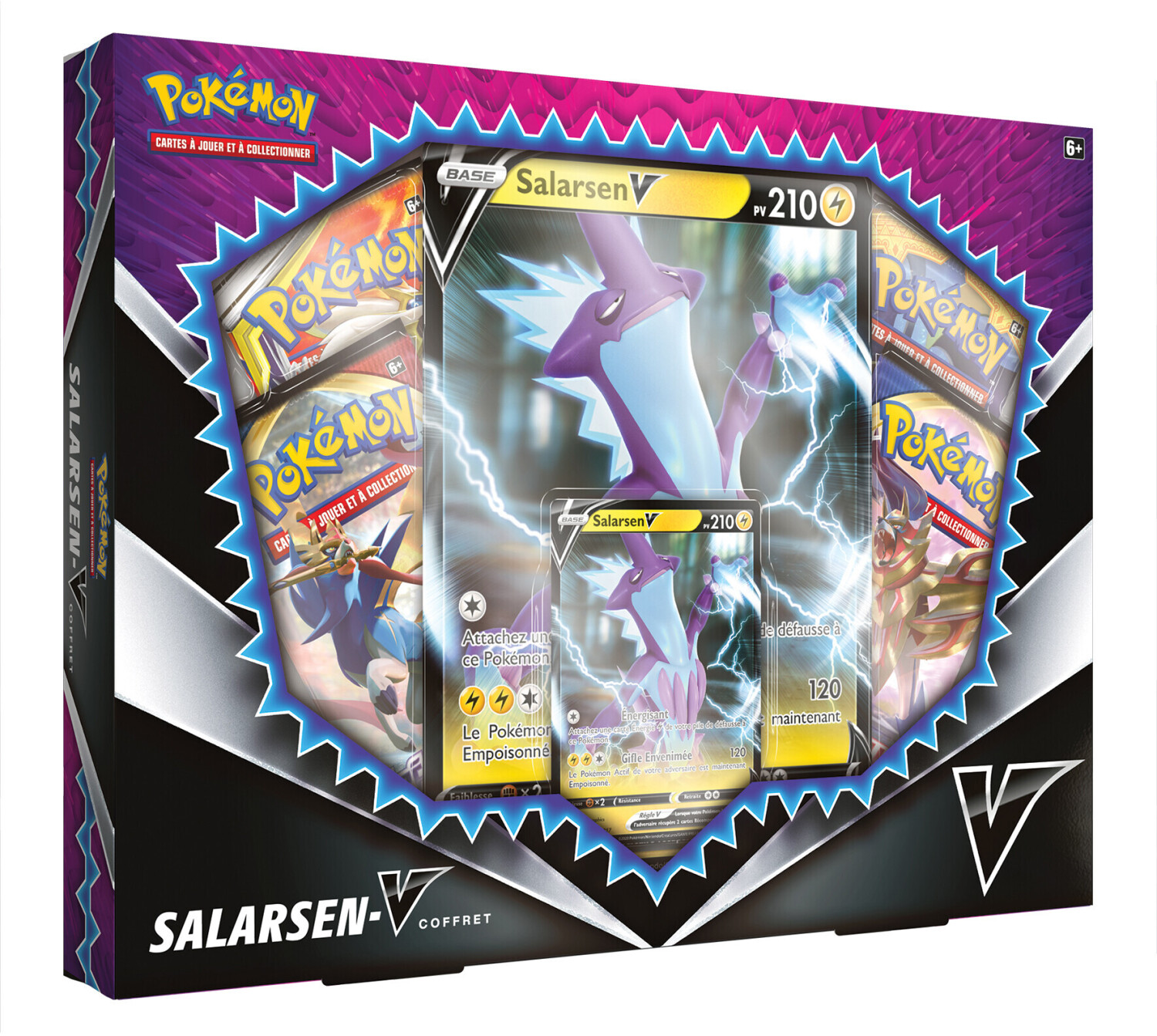 Asmodée Pokémon Coffret Salarsen-V (français)