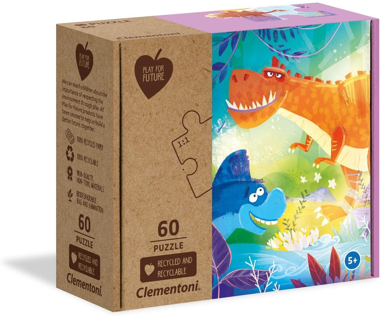 Clementoni Freaky Friends (60 pièces)