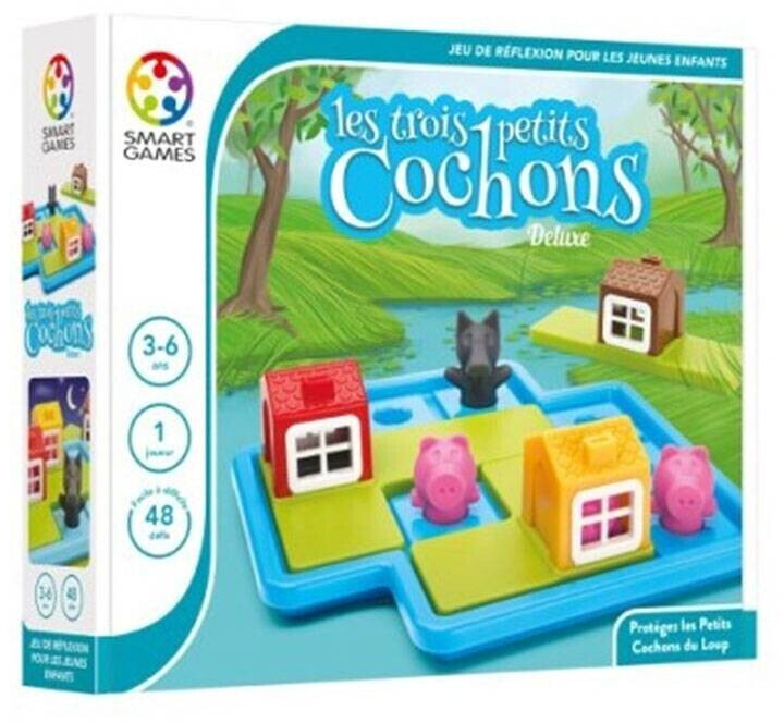 Les trois petits cochons Deluxe
