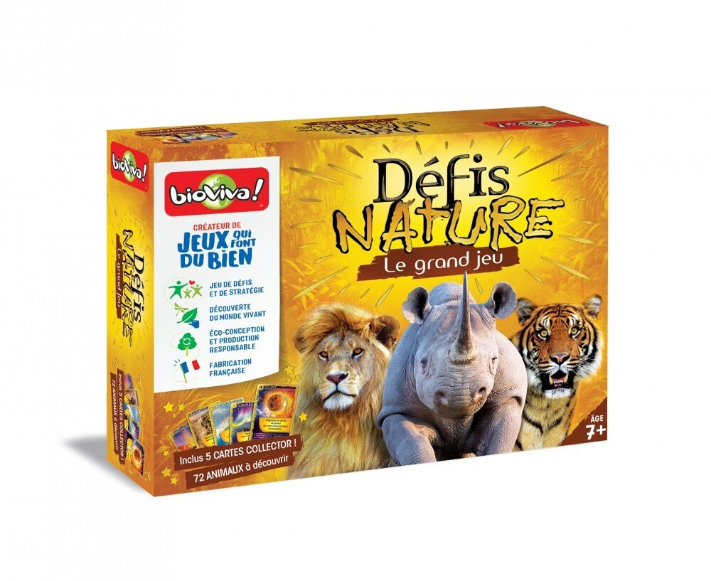 Défis Nature - Le grand jeu collector