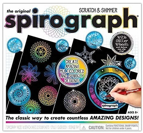 Splash Toys Spirograph muticolore & pailleté