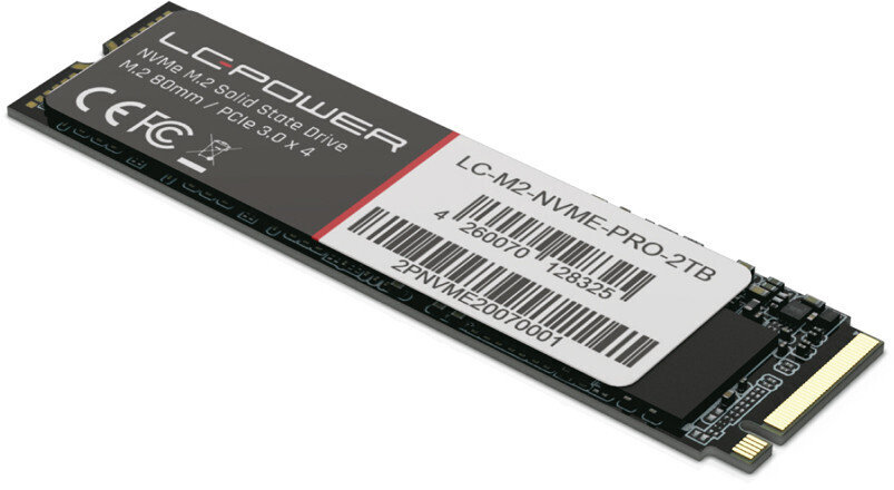 LC Power Phenom Pro 2 To M.2