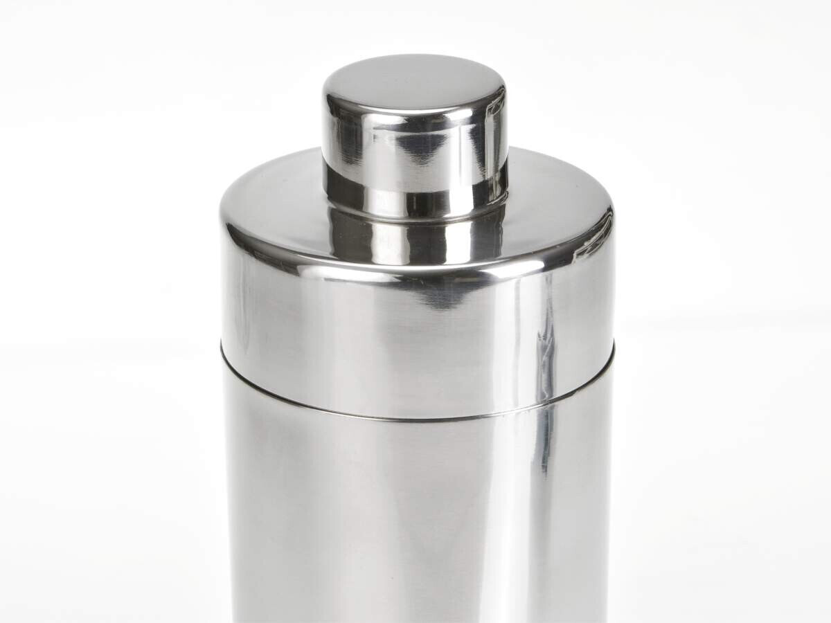 Zone Denmark Rocks Boston Cocktail Shaker in Stainless Steel