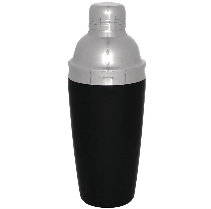 Olympia Cocktail shaker Black handle 5050984197000 (Cd272)