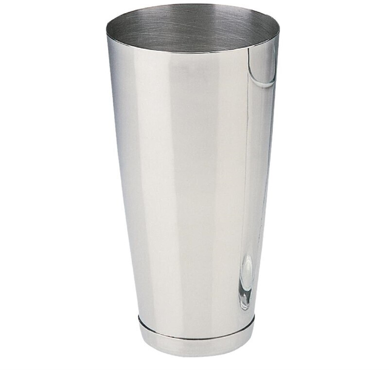 Olympia Boston cocktail shaker stainless steel 5050984083877 (F974)