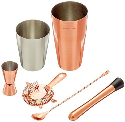 Chef & Sommelier Cocktail - Barman preparation set, 5 pieces