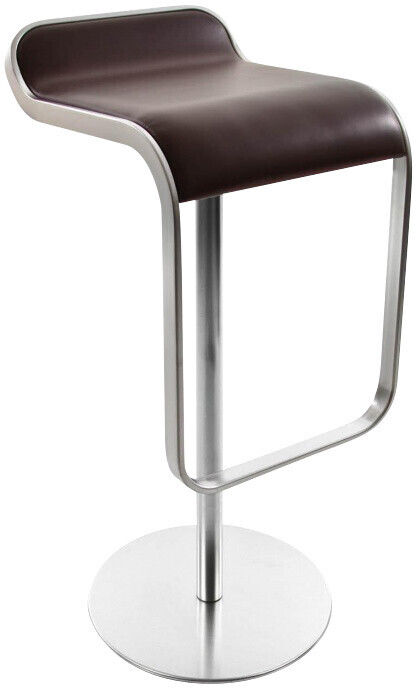 Lapalma Lem S80 Leather (66-79cm) dark brown/silver