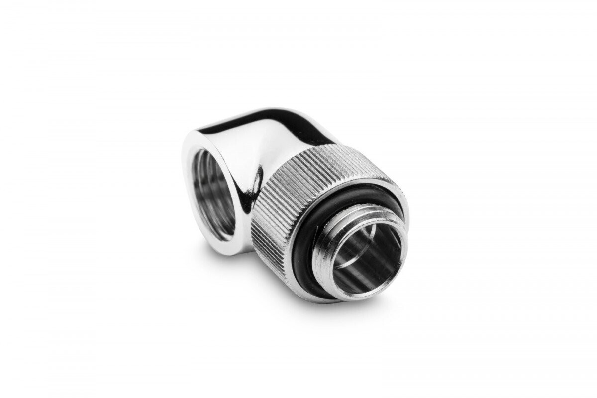 EKWB EK-AF Classic Angled 90° Nickel Silver