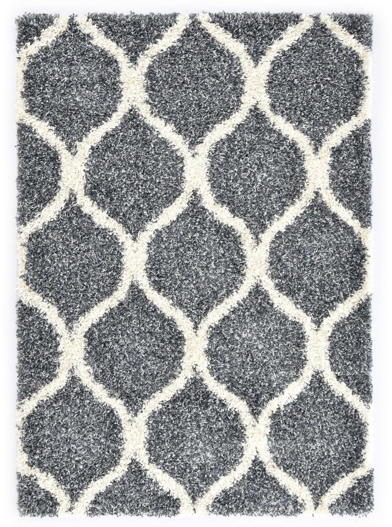 VidaXL Tapis berbère 80 x 150 cm bleu/beige