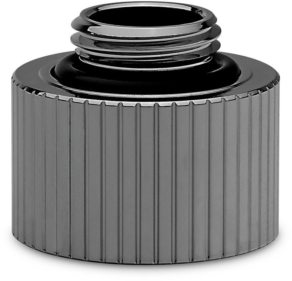 EKWB EK-Quantum Torque Extender Static MF 14 Black Nickel Silver
