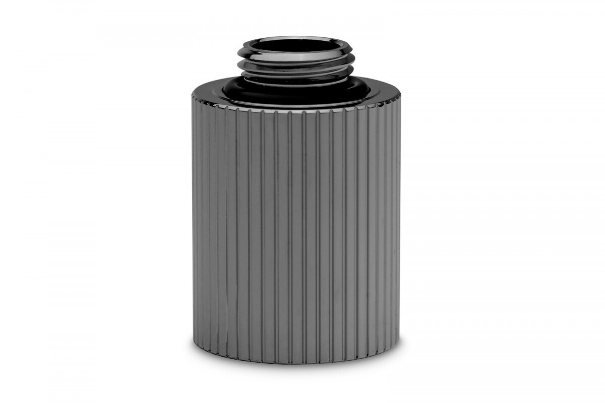 EKWB EK-Quantum Torque Extender Static MF 28 Black Nickel Silver