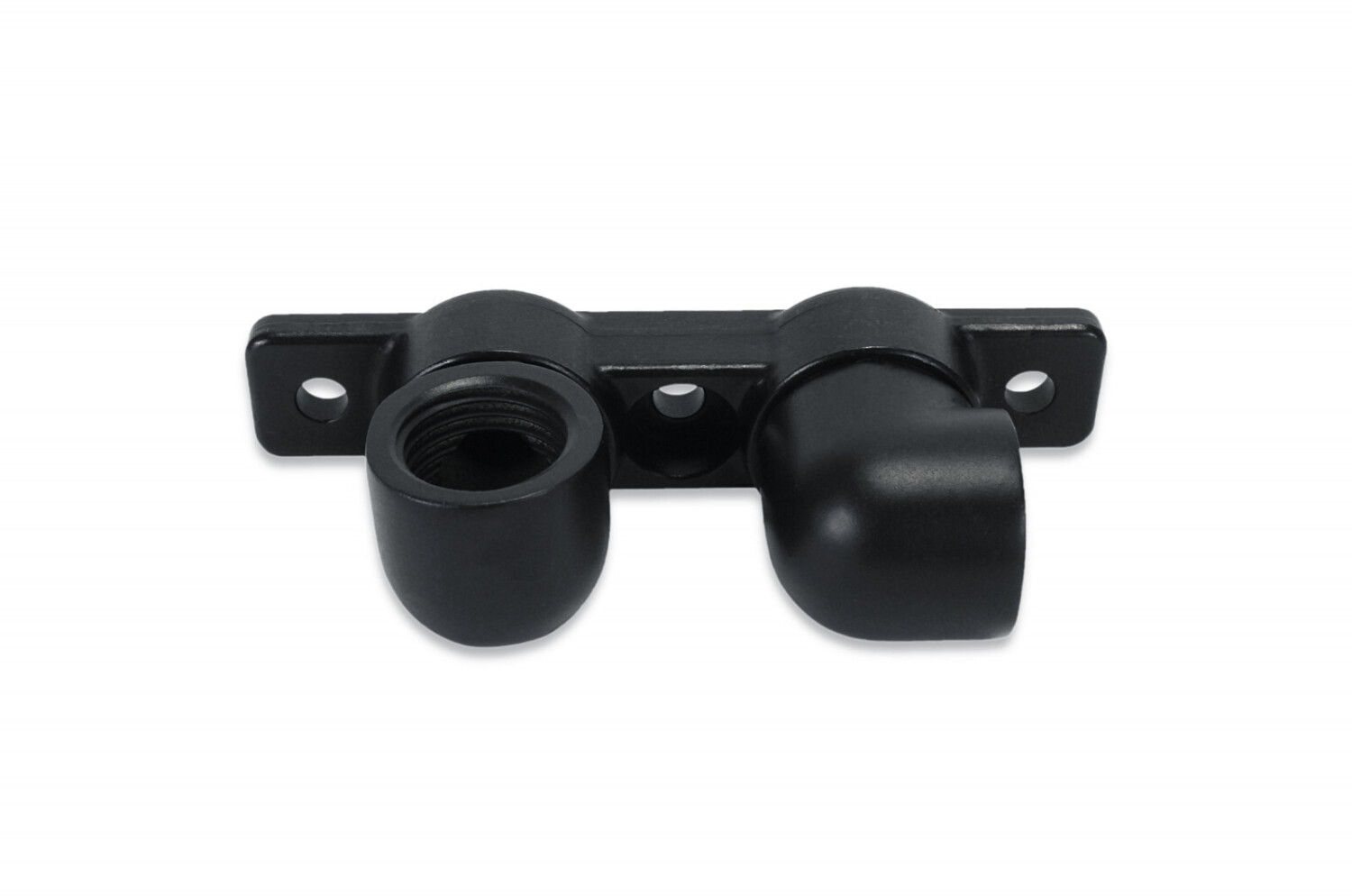 EKWB EK-FC Terminal Rotary 90° Black
