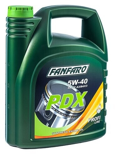Fanfaro PDX 5W-40 (5l)