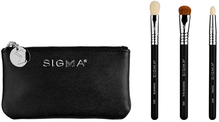 Photos - Makeup Brush / Sponge Sigma Beauty Glam 'n Go Mini Eye Brush Set  (4pcs.)