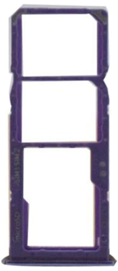 Blesiya Adaptateur carte Sim micro pour Samsung Galaxy A30s (violet)