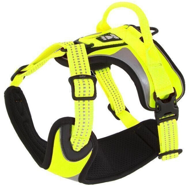 Hurtta Active Dog Harness 40-45cm Yellow