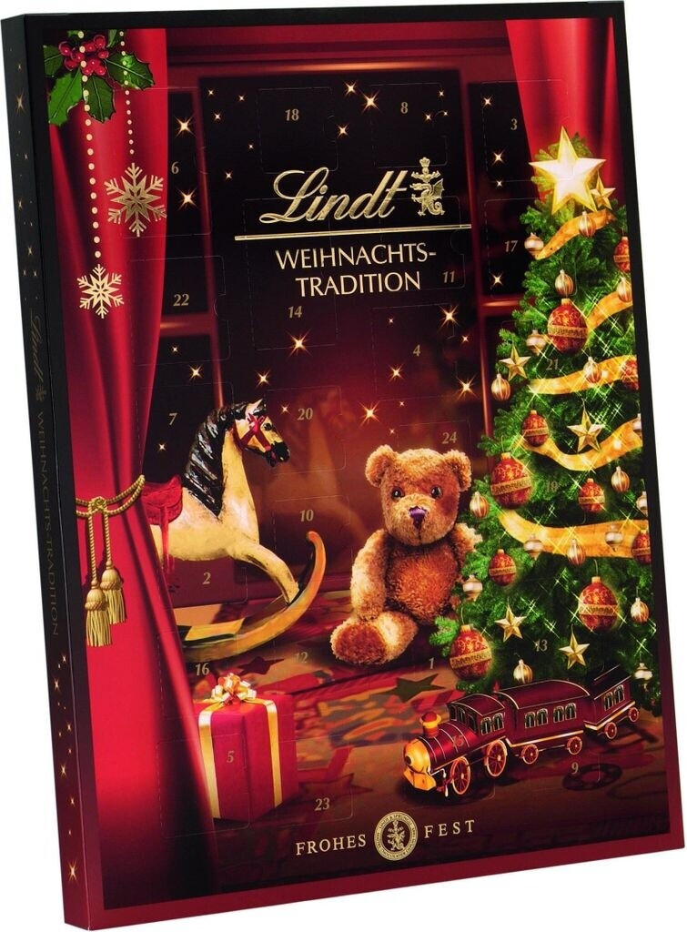Lindt Christmas Tradition Advent Calender