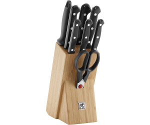 ZWILLING TWIN CHEF 2 Messerblock 9-teilig