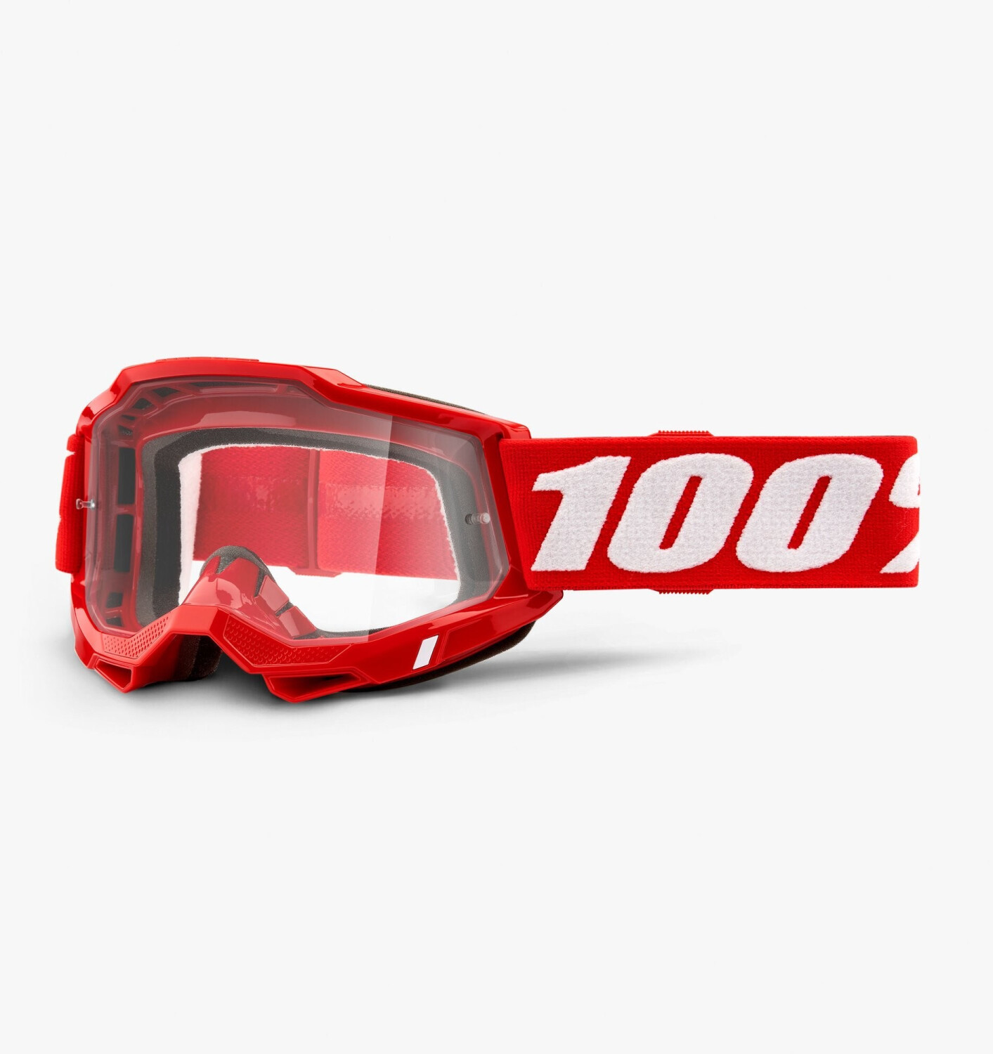 100% Accuri 2 Neon Red