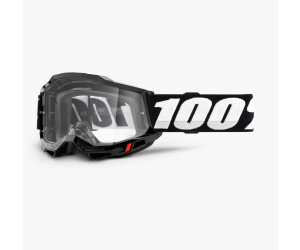 100% Motocross Brille Accuri 2 Verspiegelt - Blau Weiß Für Offroad Sport