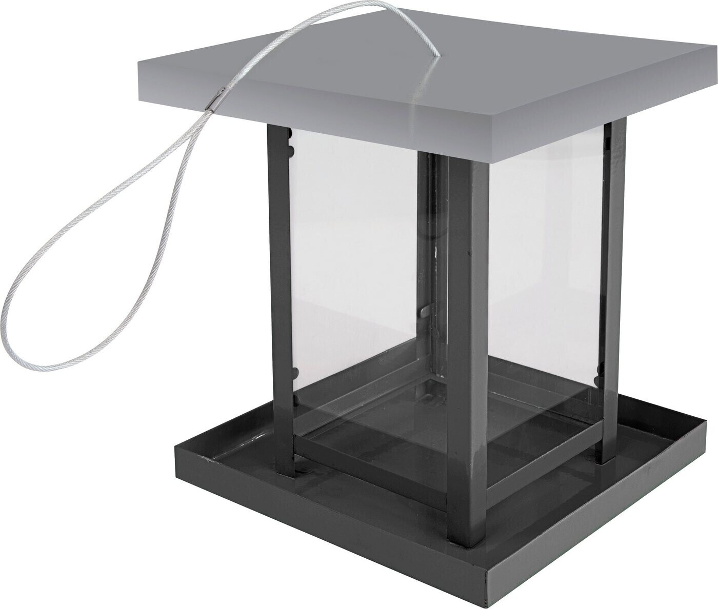 Windhager Bird Feeder View 15,8x15,8x18,5cm