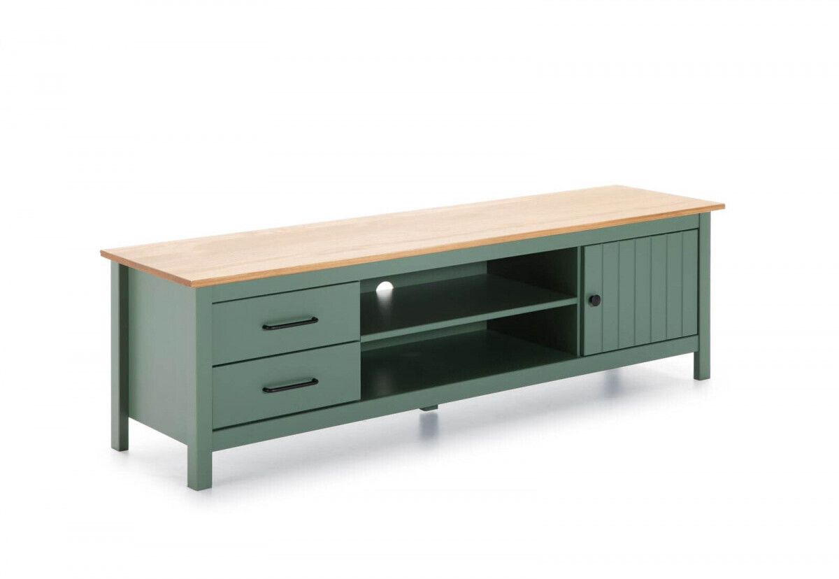Bobochic Meuble TV Megane vert