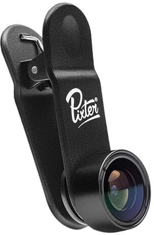 Pixter Objectif Fisheye angle 180°