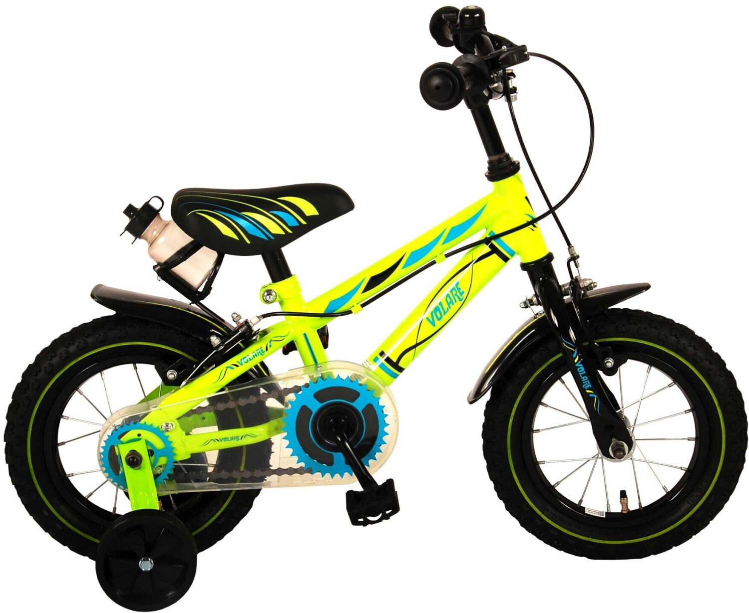 Volare Electric Green Boys 12 green