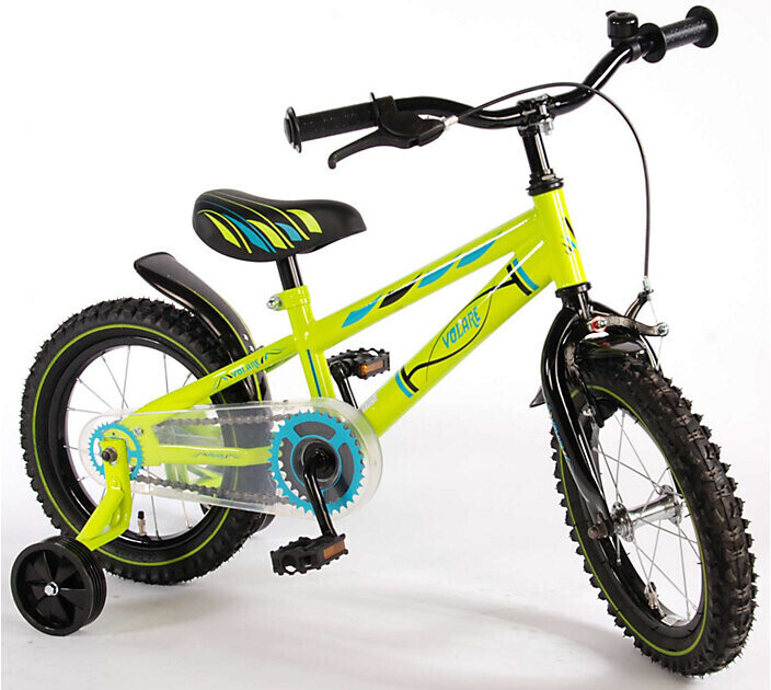 Volare Electric Green Boys 14 green