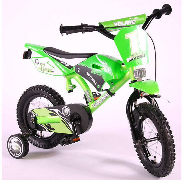 Volare Motobike Boys 12 green